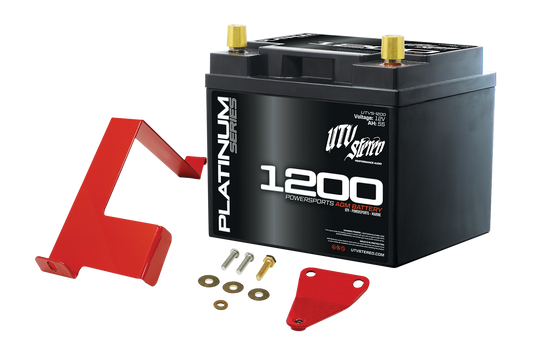 Can-Am® X3 Big Battery Kit | UTVS-X3-BIG-BATT-KIT Dunes 2 Dezert SXS