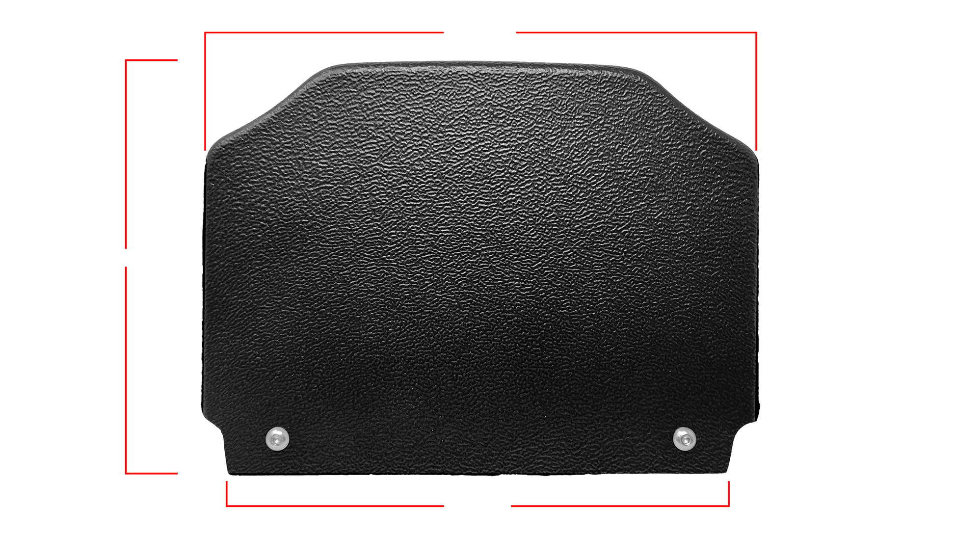 Can-Am X3 Upper Display Mount | UTVS-X3-HUMT-UP-UNIV Dunes 2 Dezert SXS