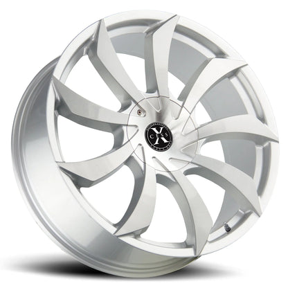 X01 Brushed Face Silver Xcess