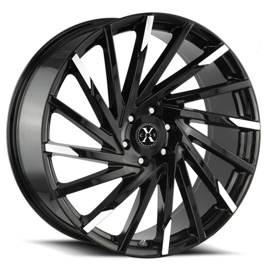 X02 Gloss Black Machined Tips