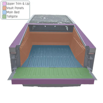 Xpel Armor Vault Protection for Cybertruck - Vault Kit - Get it from Bo