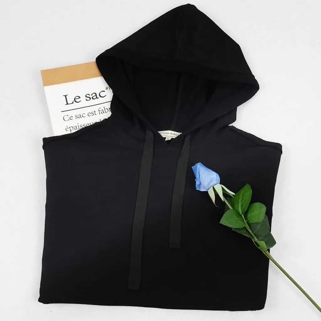 Comfy Oversized Pullover Hoodie Anna-Kaci Wholesale