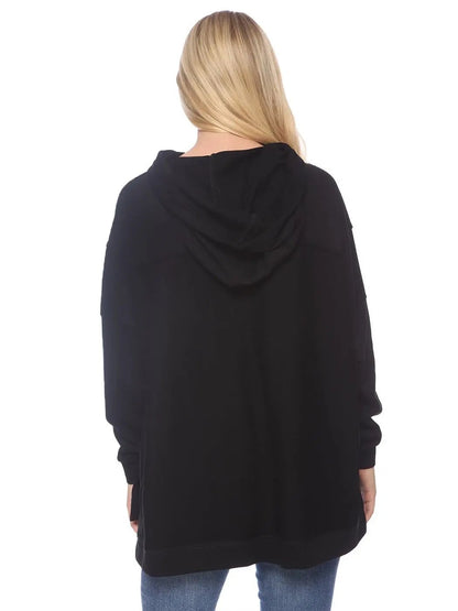 Comfy Oversized Pullover Hoodie Anna-Kaci Wholesale