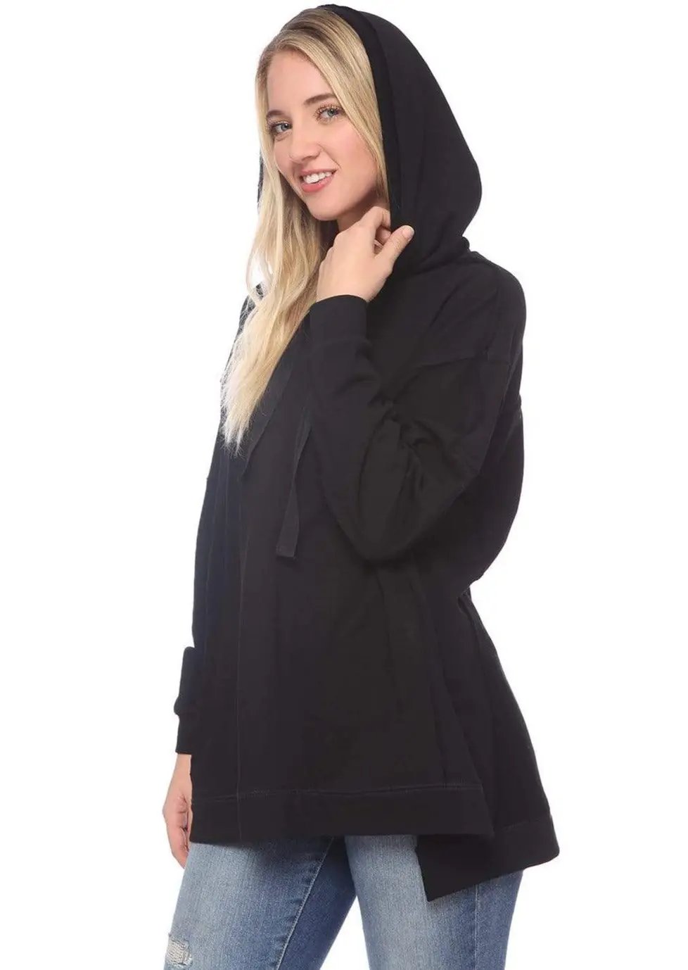 Comfy Oversized Pullover Hoodie Anna-Kaci Wholesale