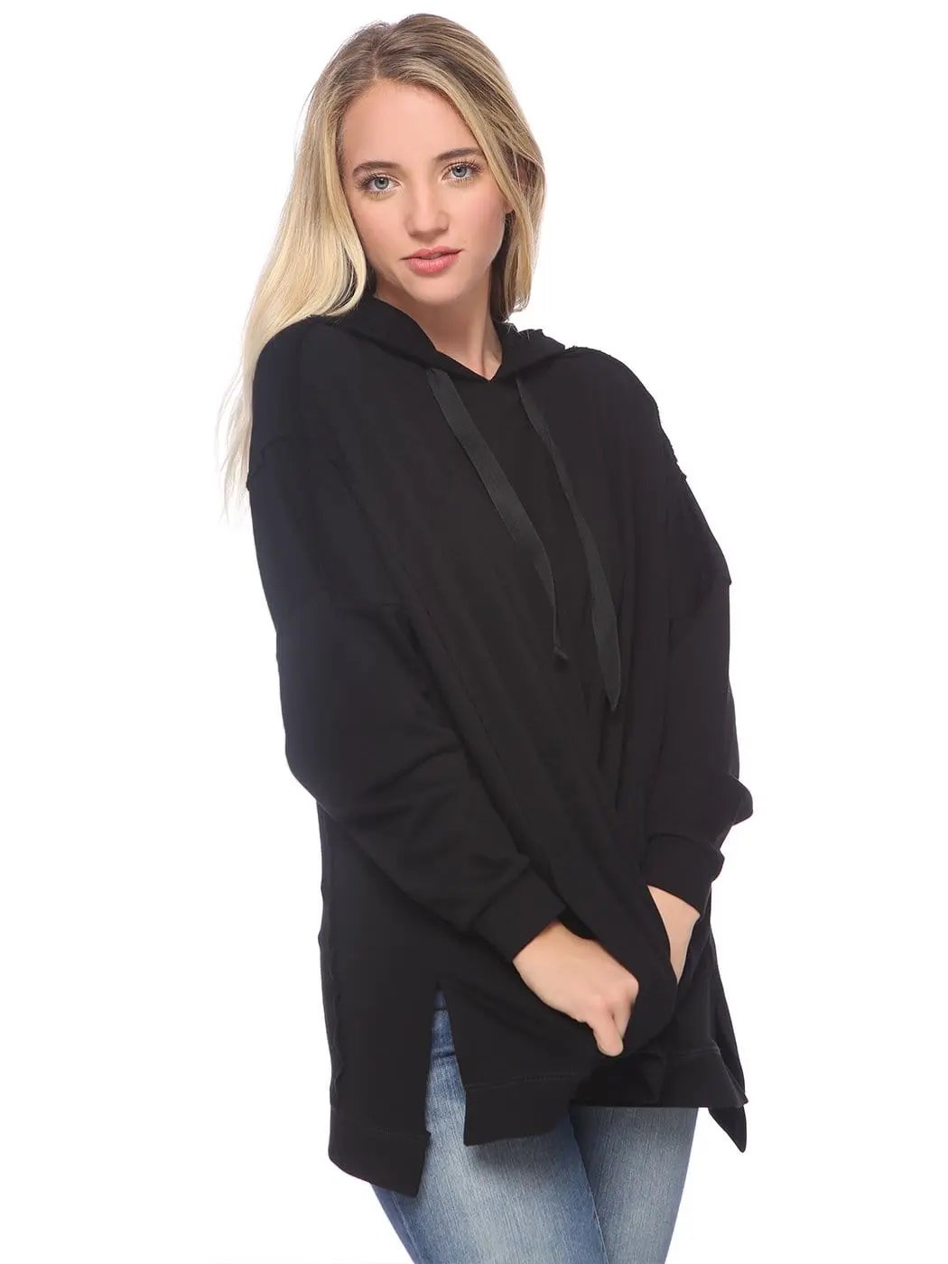Comfy Oversized Pullover Hoodie Anna-Kaci Wholesale
