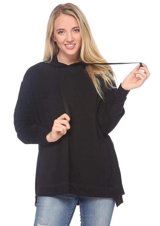 Comfy Oversized Pullover Hoodie Anna-Kaci Wholesale