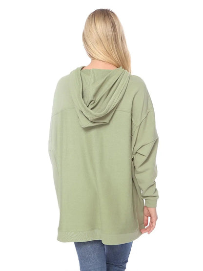 Comfy Oversized Pullover Hoodie Anna-Kaci Wholesale