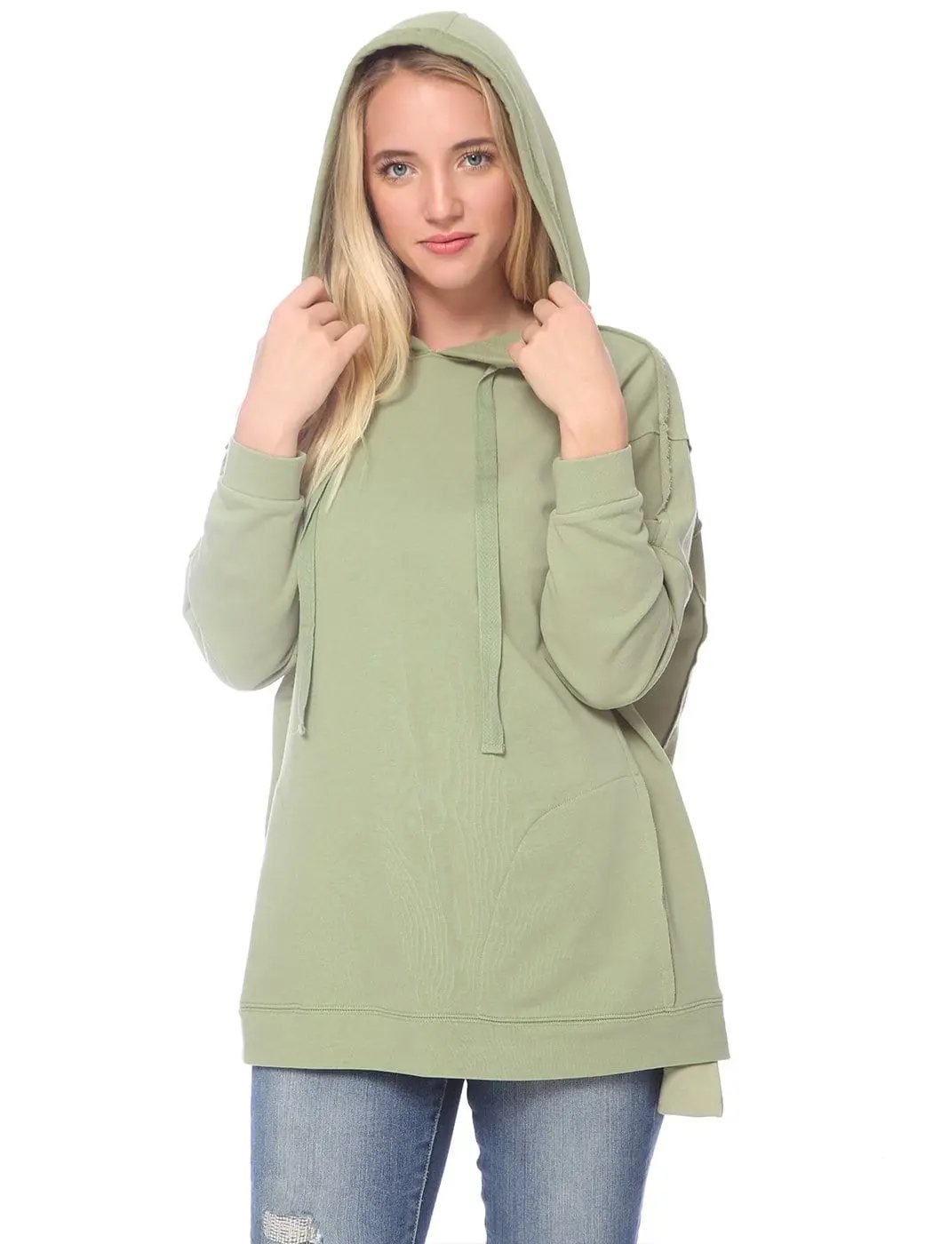 Comfy Oversized Pullover Hoodie Anna-Kaci Wholesale