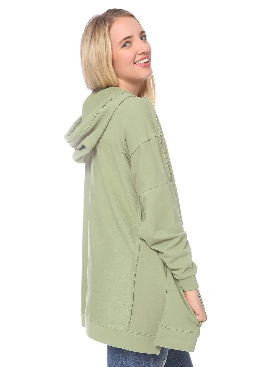 Comfy Oversized Pullover Hoodie Anna-Kaci Wholesale