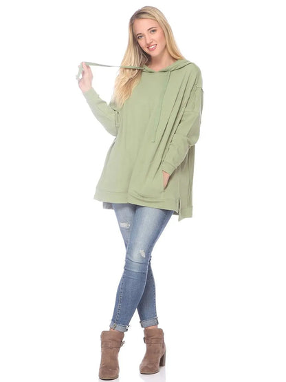 Comfy Oversized Pullover Hoodie Anna-Kaci Wholesale