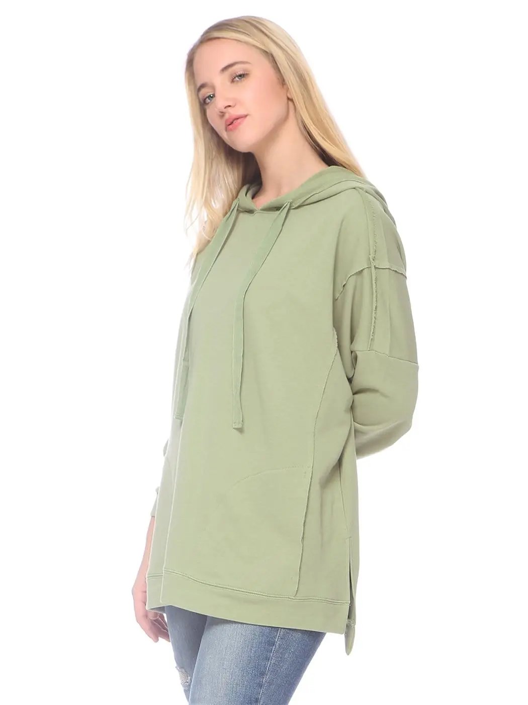 Comfy Oversized Pullover Hoodie Anna-Kaci Wholesale