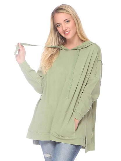 Comfy Oversized Pullover Hoodie Anna-Kaci Wholesale