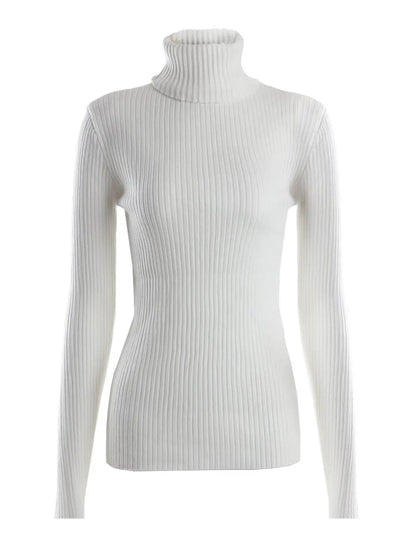 Classic Stretchable Lightweight Long Sleeve Slim Turtleneck Sweater