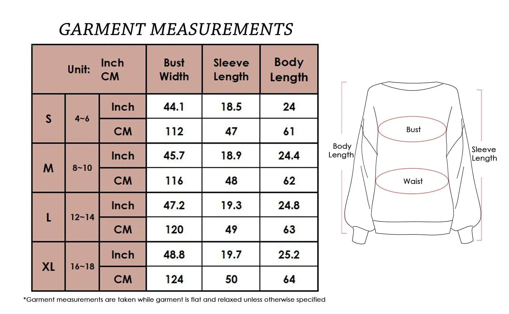 Sweaters Long Sleeve Crew Striped Oversized Knitted Pullover Tops Anna-Kaci Wholesale