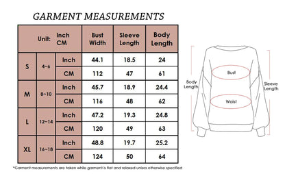 Sweaters Long Sleeve Crew Striped Oversized Knitted Pullover Tops Anna-Kaci Wholesale