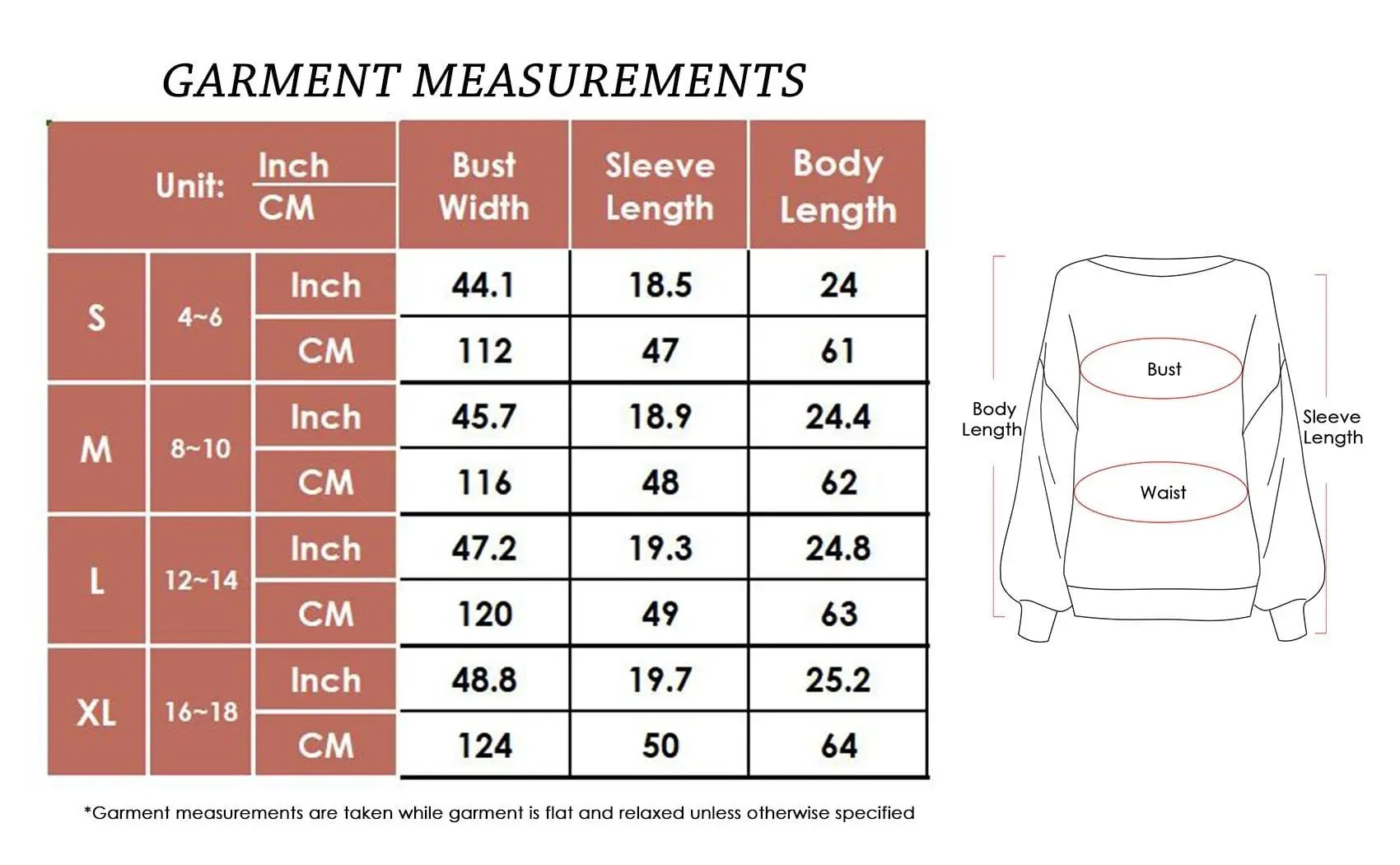 Sweaters Long Sleeve Crew Striped Oversized Knitted Pullover Tops Anna-Kaci Wholesale