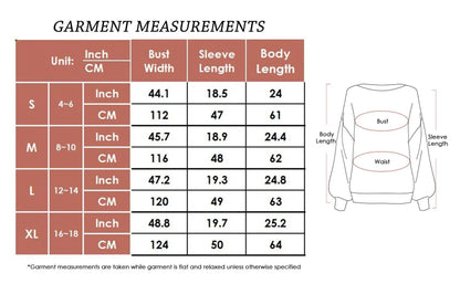 Sweaters Long Sleeve Crew Striped Oversized Knitted Pullover Tops Anna-Kaci Wholesale