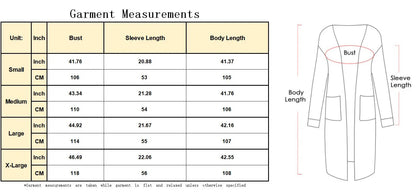 Knitted Long Sleeve Cardigan Sweater Anna-Kaci Wholesale