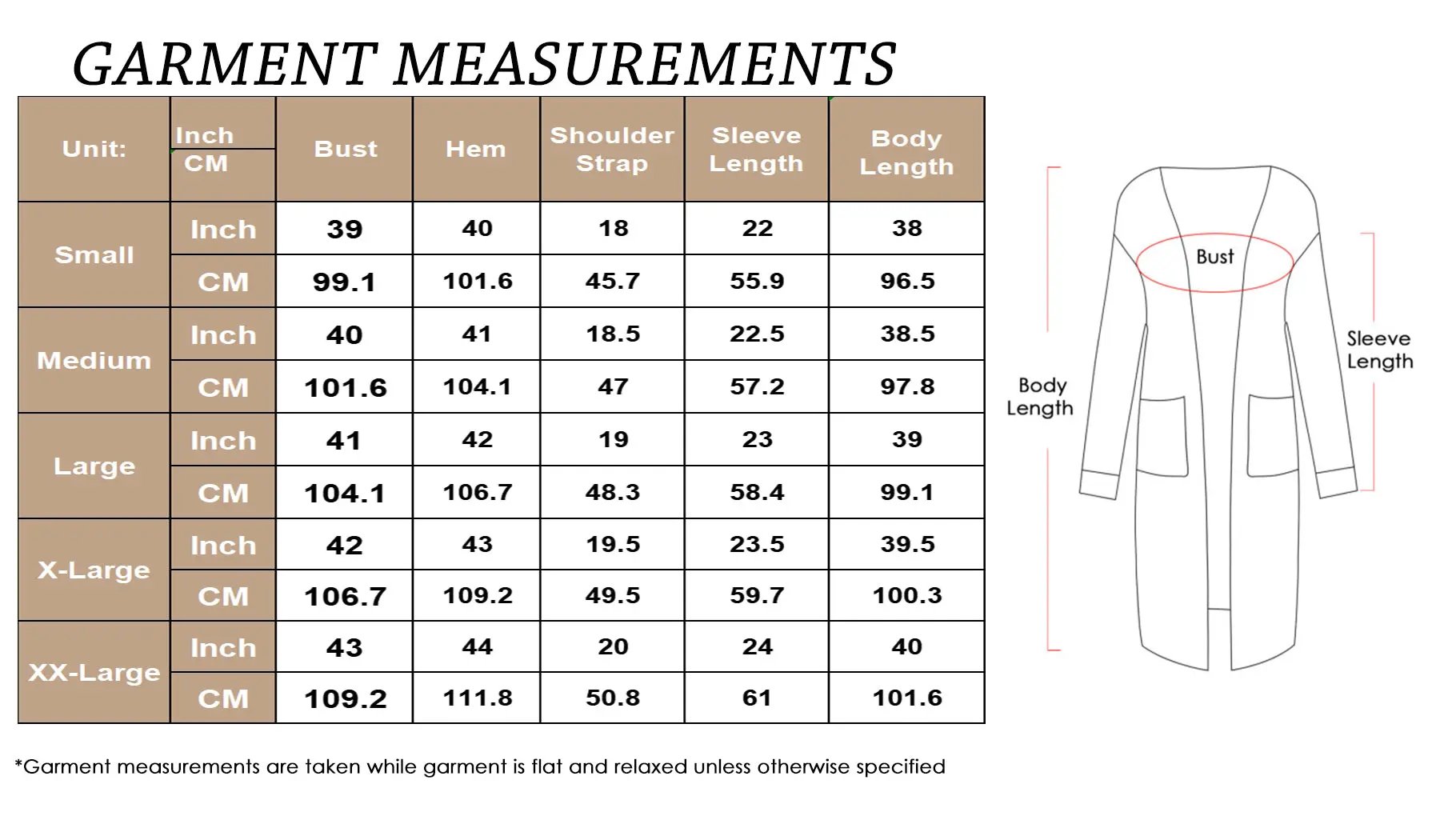 Knitted Long Sleeve Cardigan Sweater Anna-Kaci Wholesale