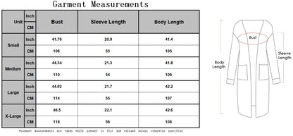 Knitted Long Sleeve Cardigan Sweater Anna-Kaci Wholesale