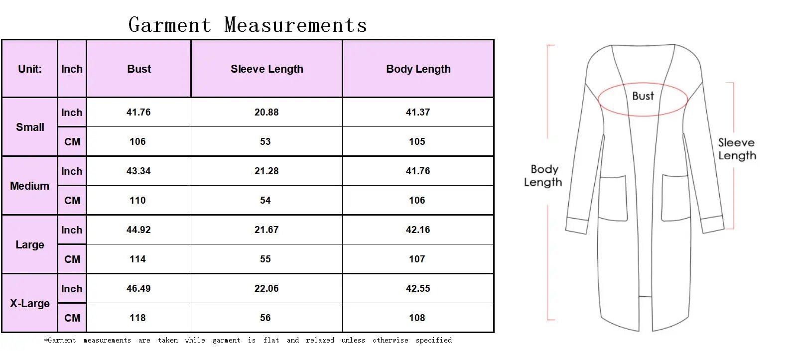 Knitted Long Sleeve Cardigan Sweater Anna-Kaci Wholesale