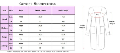 Knitted Long Sleeve Cardigan Sweater Anna-Kaci Wholesale