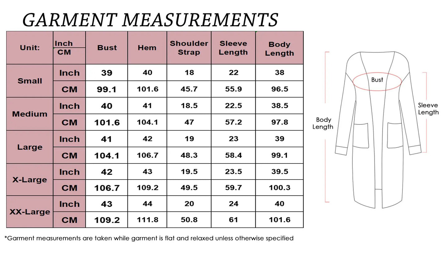 Knitted Long Sleeve Cardigan Sweater Anna-Kaci Wholesale