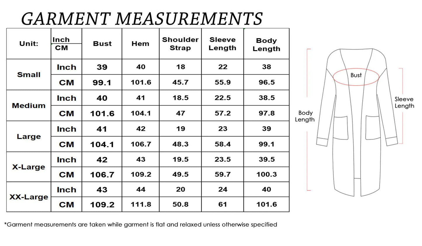 Knitted Long Sleeve Cardigan Sweater Anna-Kaci Wholesale