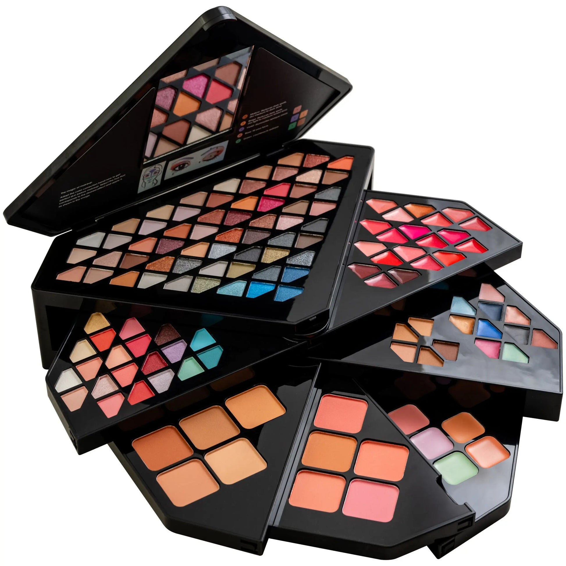 Color Vibe Pro Makeup Set - Professional Makeup Palette SHANY