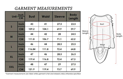 Ripped Long-Sleeve Pullover Top