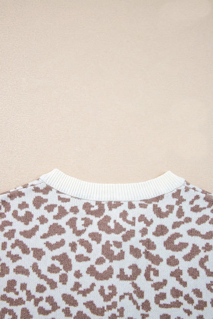 Tayayia Chunky Knitted Cardigan Sweater