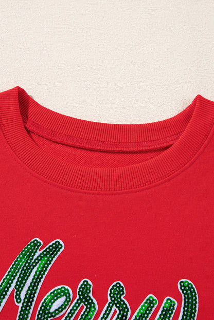 Amelia Drop Shoulder Loose Sweatshirt