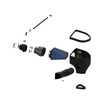 aFe Dodge Charger SRT Hellcat Redeye 21-23 V8-6.2L Track Series Stage-2 Carbon Fiber Intake Pro 5R NP Motorsports