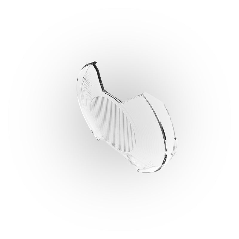 KC HiLiTES SlimLite 6in Light Shield - SAE Driving Beam - Clear Dunes 2 Dezert SXS