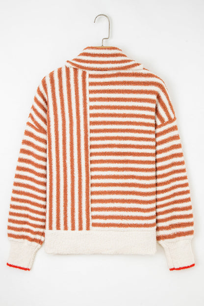 Emily Cowl Drop Shoulder Sweater