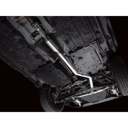 AWE 20-25 Subaru Outback (Wilderness & XT) 0FG Catback Exhaust w/Dual BashGuards NP Motorsports