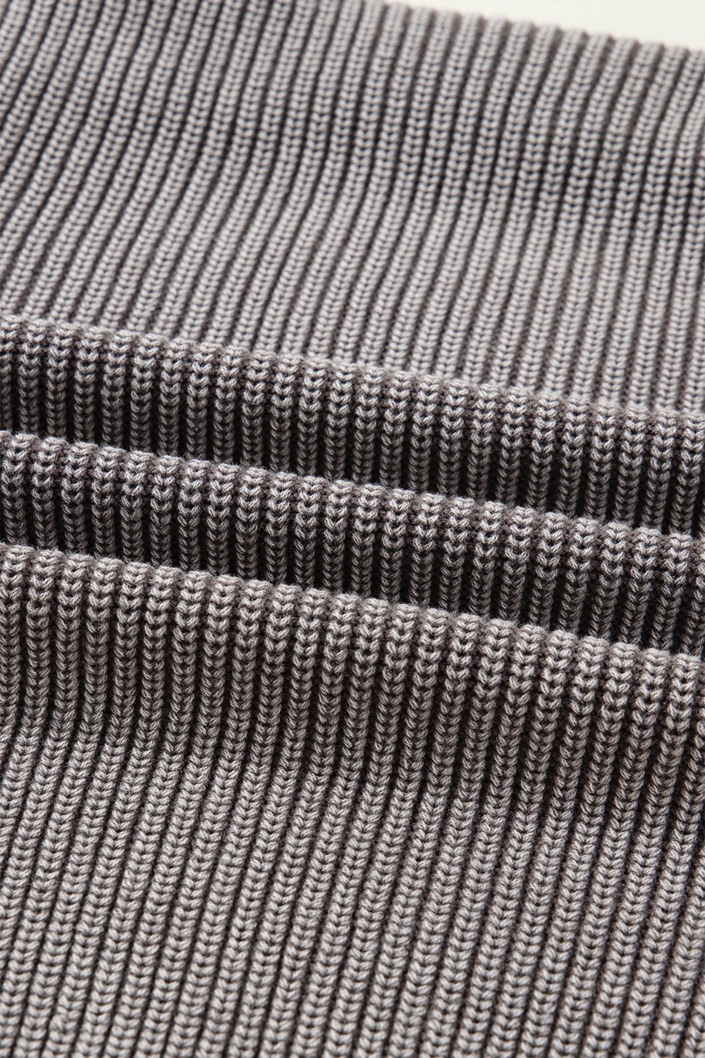 Sunny Patchwork Knit Open Sweater