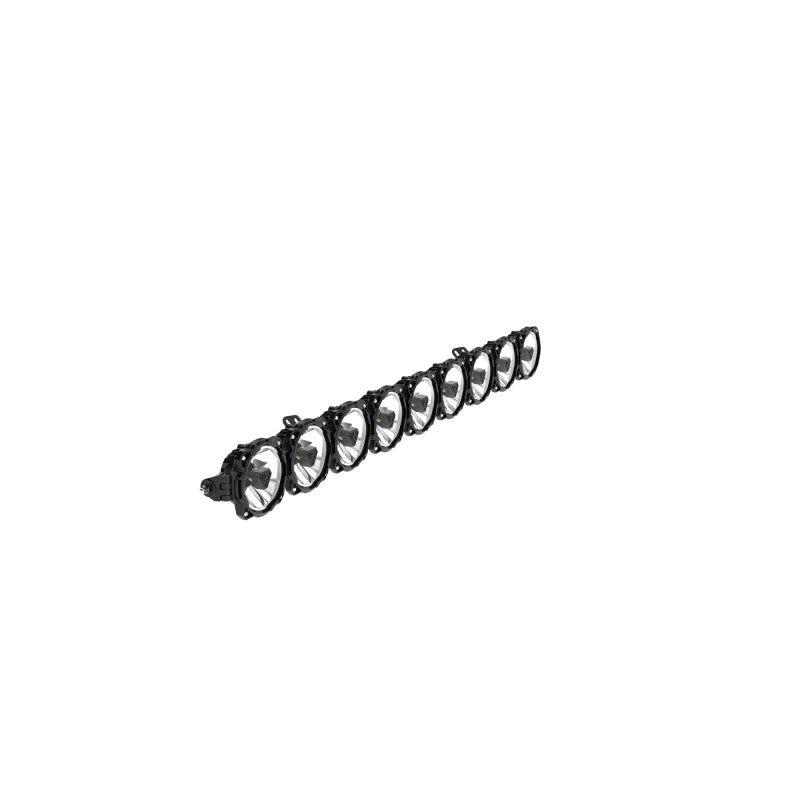 KC HiLiTES Gravity Titan LED Light Bar - 57in. (9-Light) Dunes 2 Dezert SXS