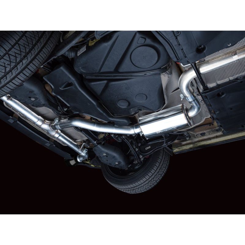 AWE 2022 VW GTI MK8 Touring Edition Exhaust - Diamond Black Tips NP Motorsports