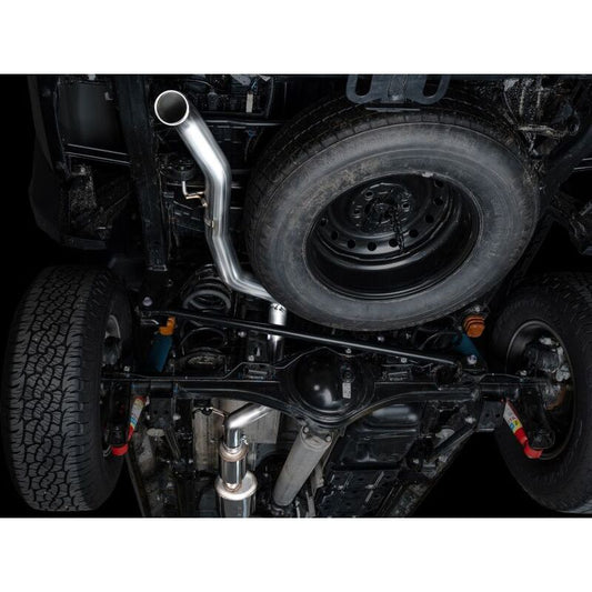 AWE Exhaust for 4th Gen Toyota Tacoma BashGuard Only NP Motorsports