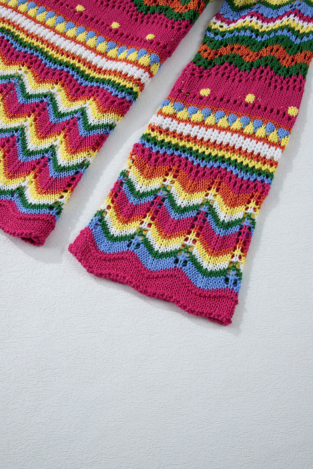 Madison Knit Loose Sleeve Sweater