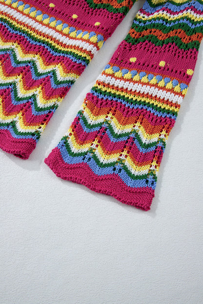 Madison Knit Loose Sleeve Sweater