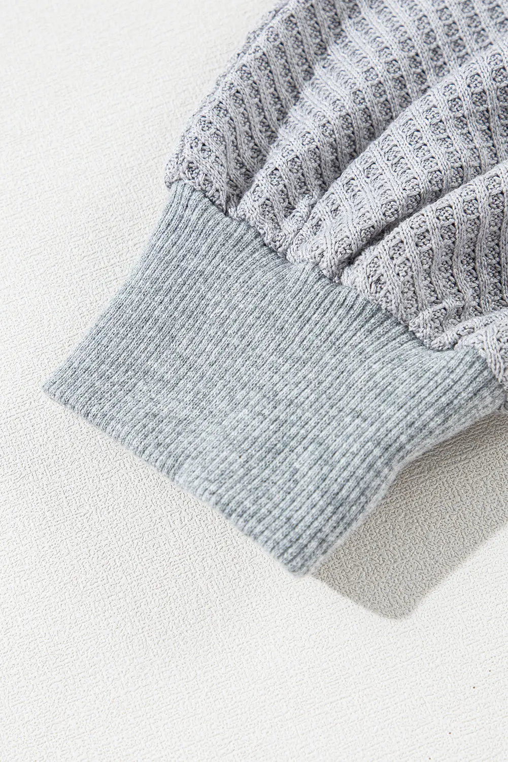 Mercy Hem Pullover top Long Sleeve Top