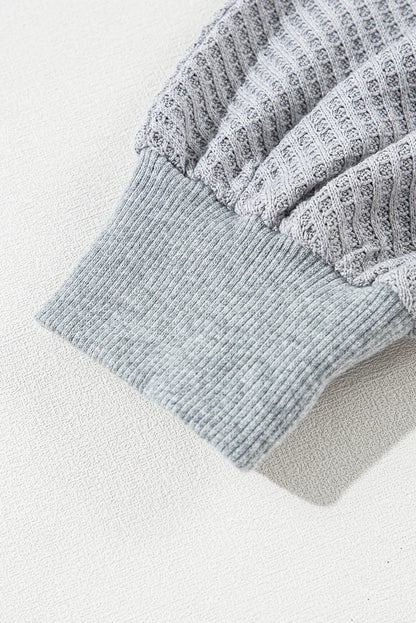 Mercy Hem Pullover top Long Sleeve Top