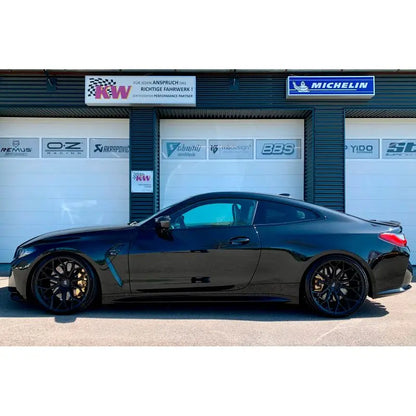 KW Coilover Kit V4 2021+ BMW M2 (G87) &amp; M3 (G80) Sedan 2WD incl. M3 Competition NP Motorsports