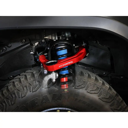 aFe Control 24-26 Toyota Tacoma Upper Control Arms - Set (Red) NP Motorsports