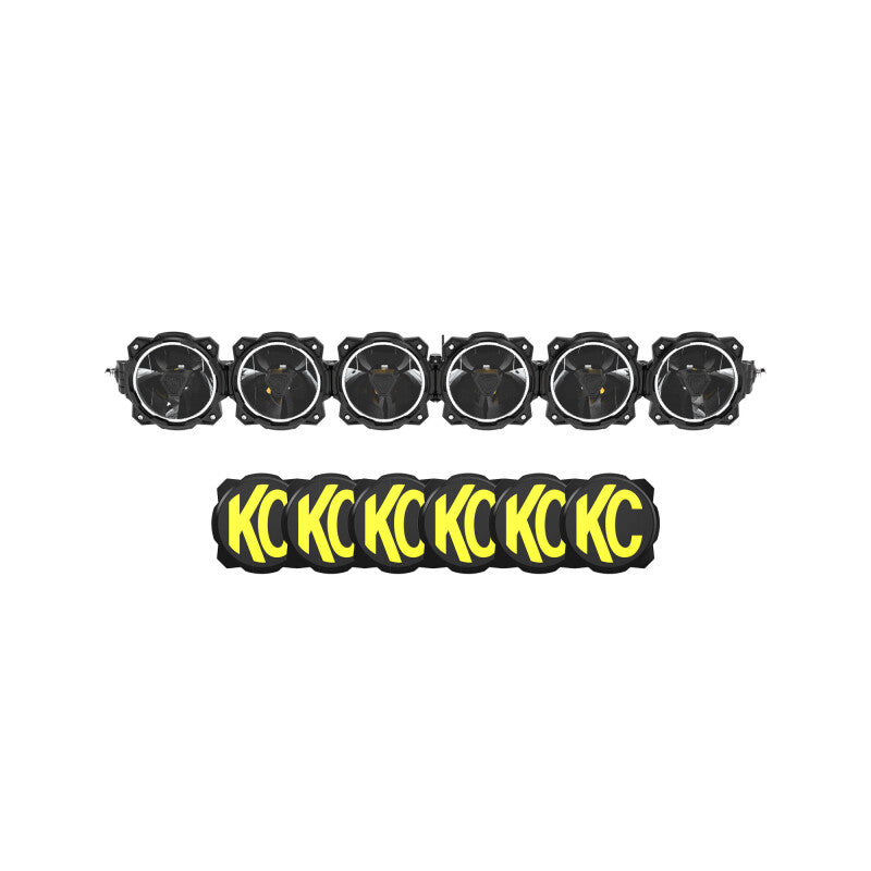 KC HiLiTES Gravity Titan LED Light Bar - 39in. (6-Light) - Get it from Bo