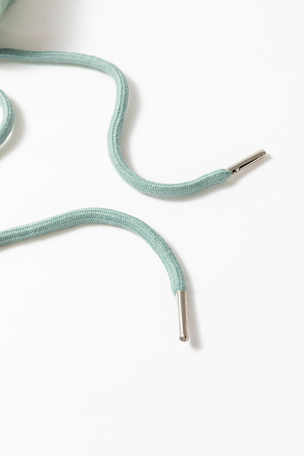 Mandy Textured Drawstring Hooded Long Sleeve Top