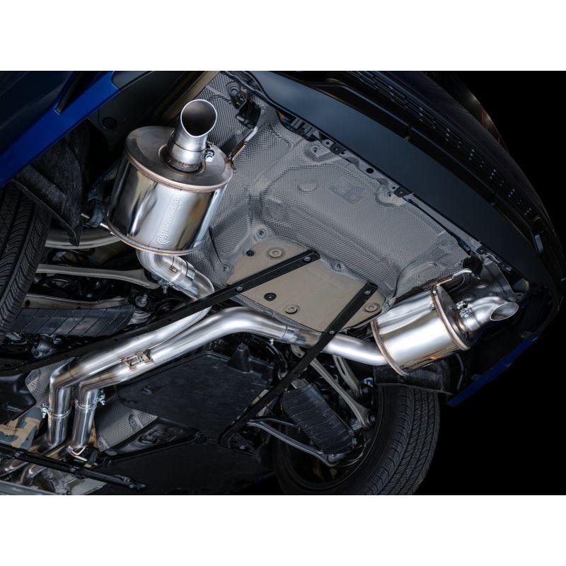 AWE Audi 2019-2023 C8 A6/A7 3.0T Touring Edition Cat-back Exhaust- Turn Downs NP Motorsports