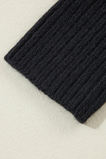 Emakira Drop Shoulder Loose Cardigan